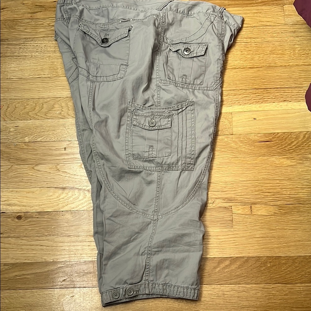 Casual khaki Cargo Shorts